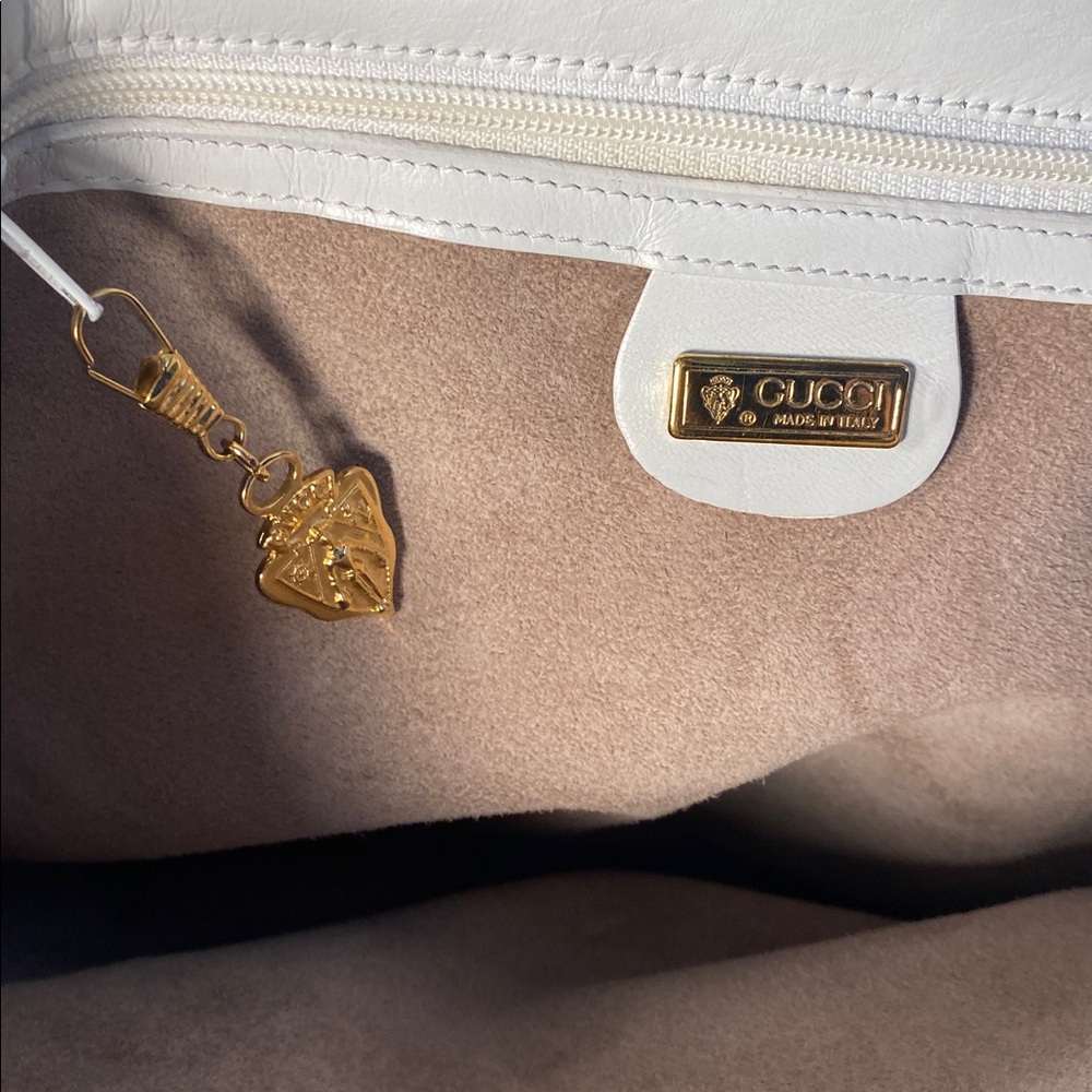 Vintage GUCCI Horsebit Hardware Leather Top Handle Bag - Picture 12 of 16